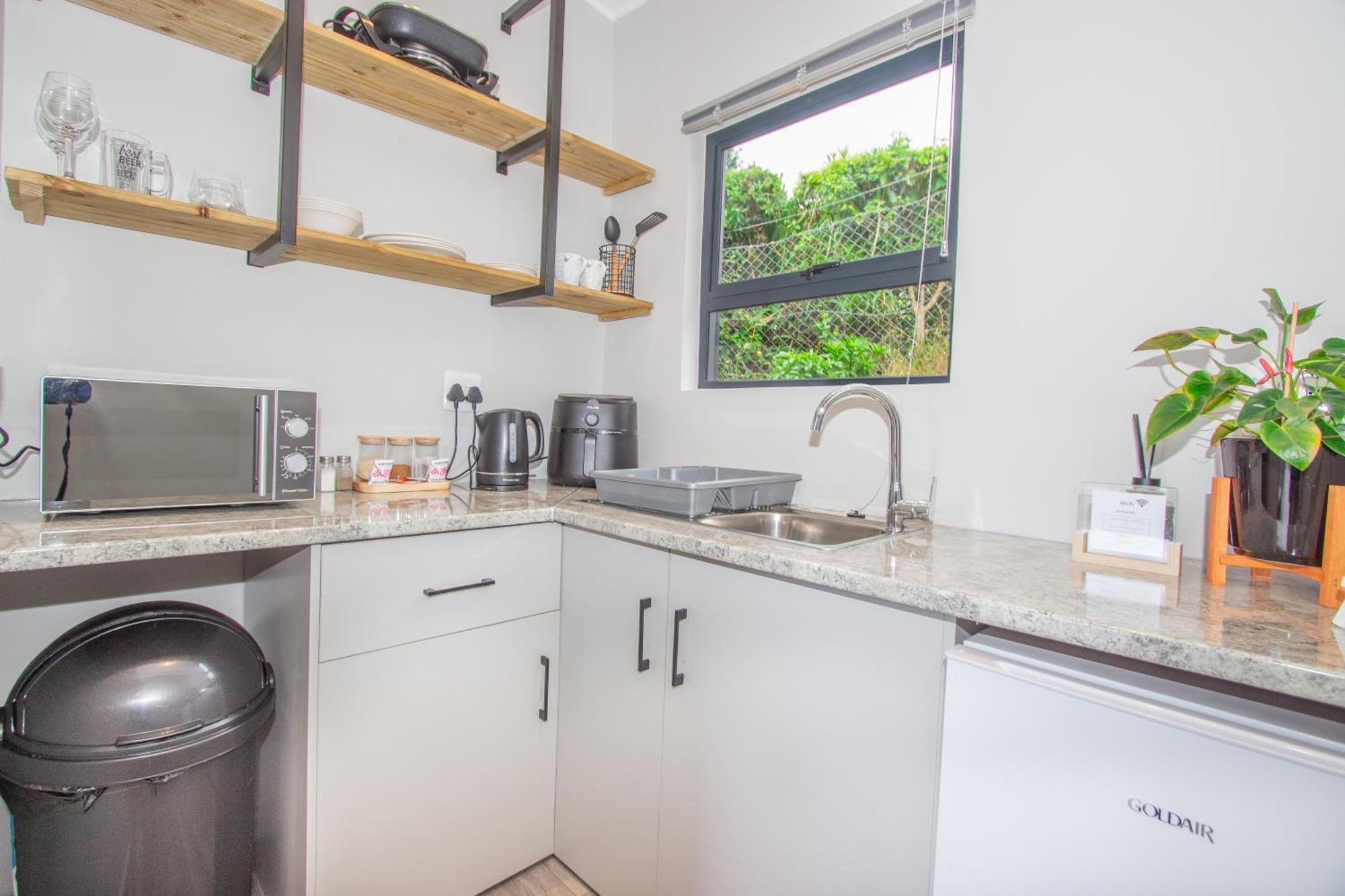 Lagoon View Accommodation นิสนา ภายนอก รูปภาพ